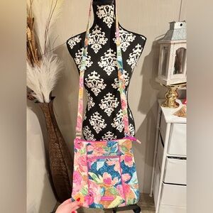 Vera Bradley Multicolor Floral Crossbody Bag